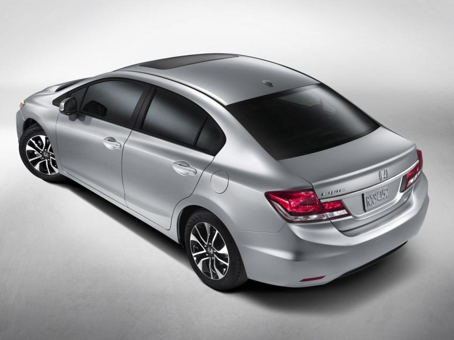  Honda Civic 2013 года  (фото 46 из 47)